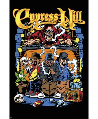 Cypress Hill - plakat
