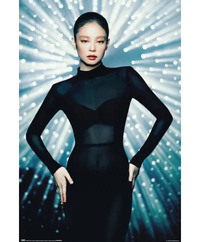 Jennie Kim Blackpink - plakat
