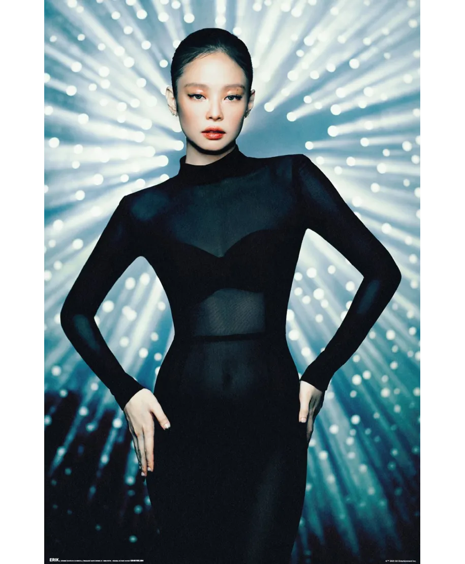Jennie Kim Blackpink - plakat