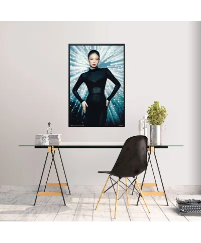 Jennie Kim Blackpink - plakat