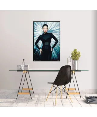 Jennie Kim Blackpink - plakat