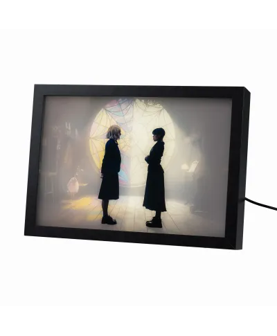 Wednesday - podświetlana ramka ze zdjęciem