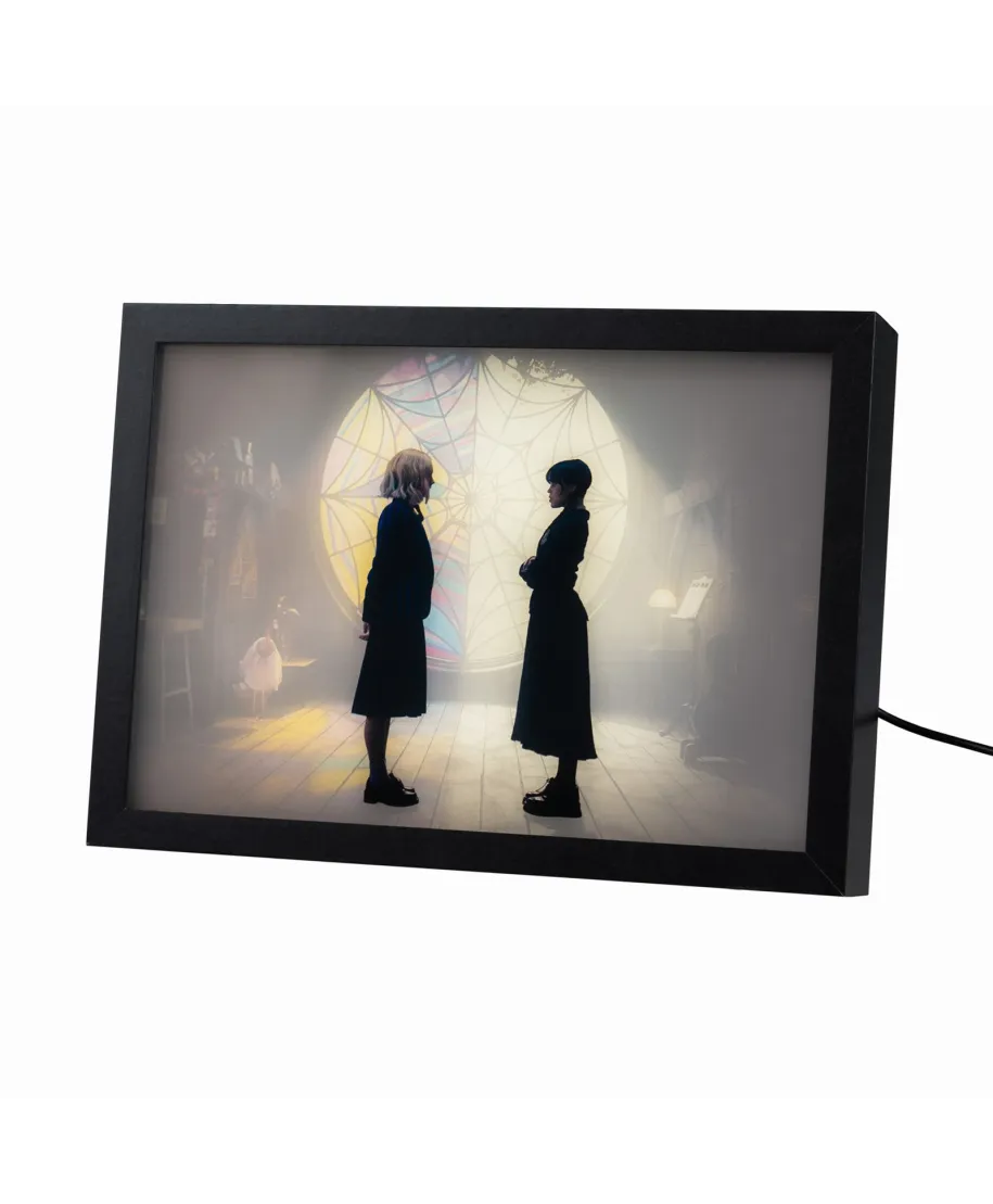 Wednesday - podświetlana ramka ze zdjęciem