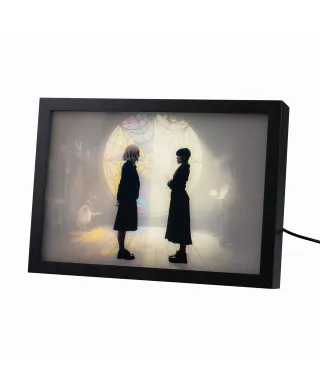 Wednesday - podświetlana ramka ze zdjęciem