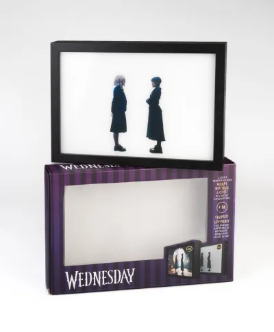 Wednesday - podświetlana ramka ze zdjęciem