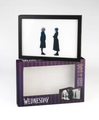 Wednesday - podświetlana ramka ze zdjęciem