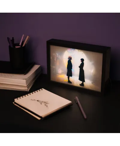 Wednesday - podświetlana ramka ze zdjęciem