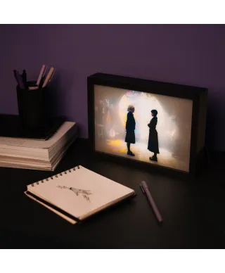 Wednesday - podświetlana ramka ze zdjęciem