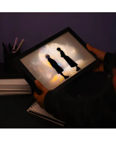 Wednesday - podświetlana ramka ze zdjęciem