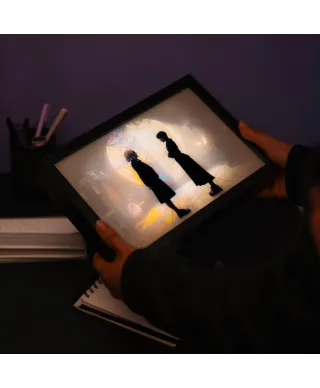 Wednesday - podświetlana ramka ze zdjęciem