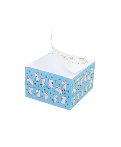 Muminki - bloczek z karteczkami