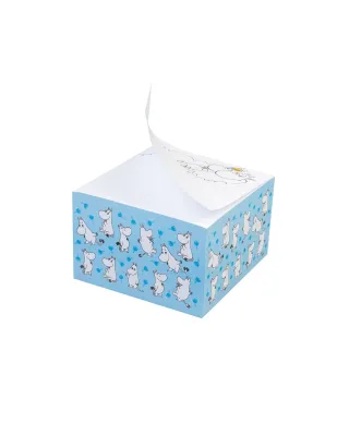 Muminki - bloczek z karteczkami