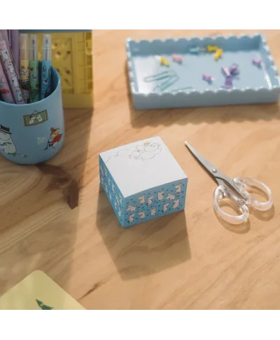 Muminki - bloczek z karteczkami