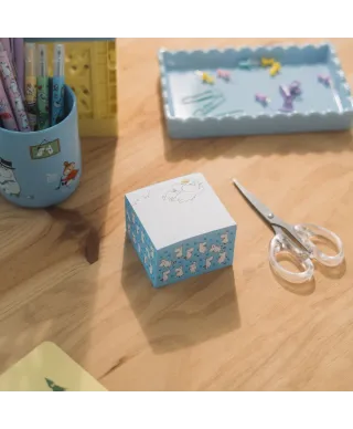 Muminki - bloczek z karteczkami