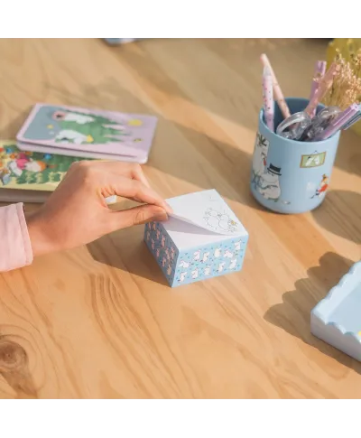 Muminki - bloczek z karteczkami