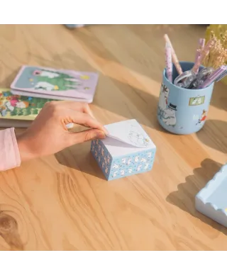 Muminki - bloczek z karteczkami