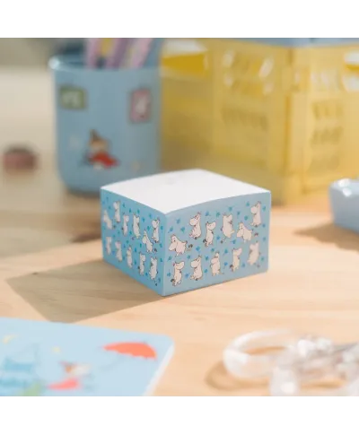 Muminki - bloczek z karteczkami