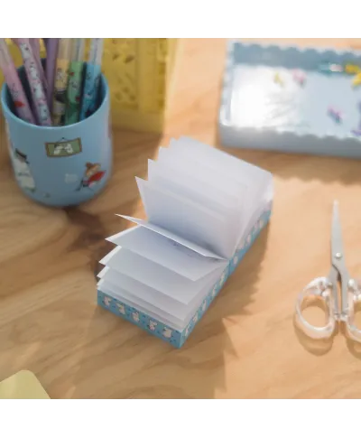 Muminki - bloczek z karteczkami