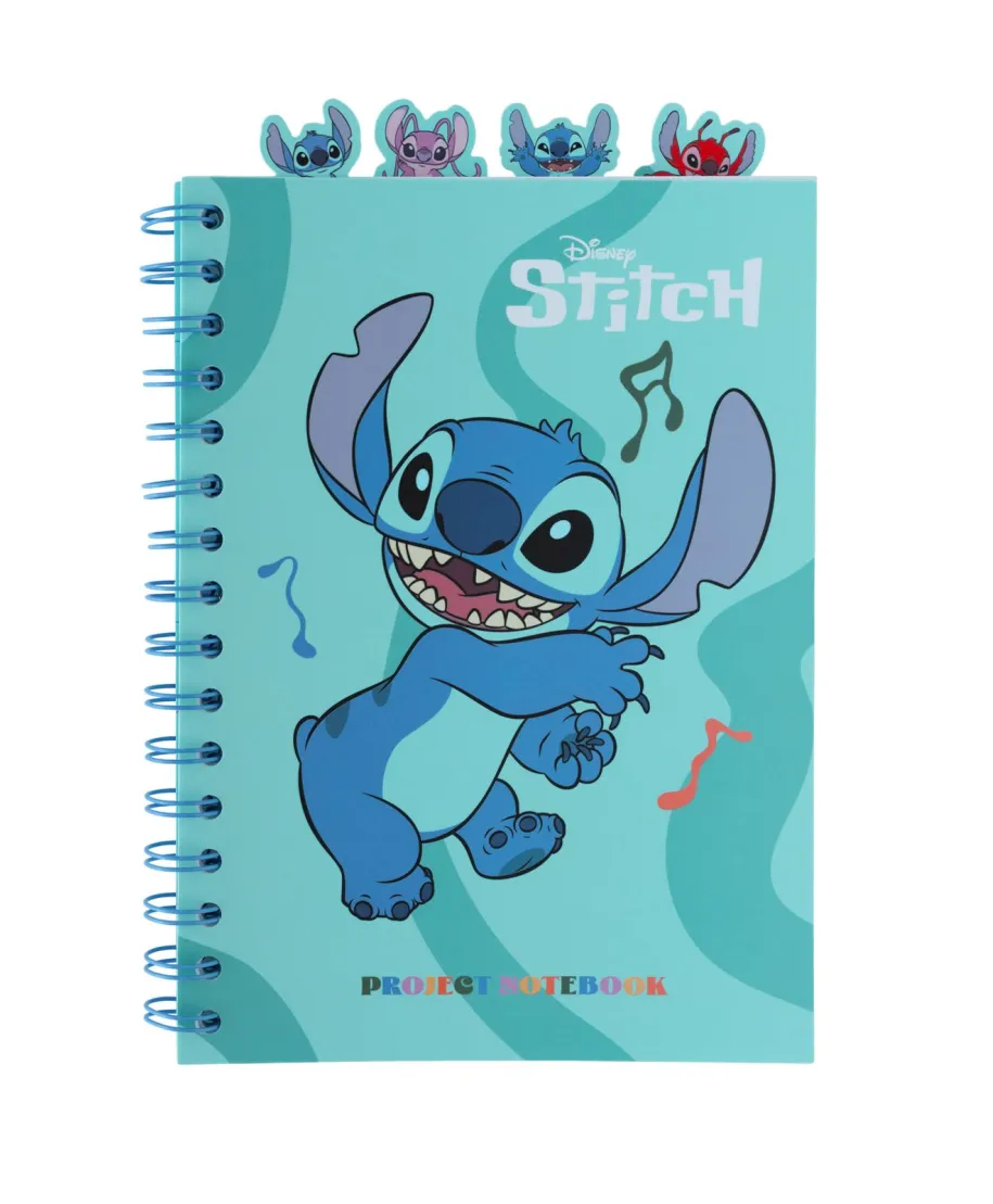 Disney Stitch Waves - notes A5 kołozeszyt