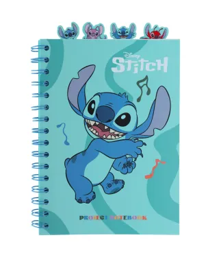 Disney Stitch Waves - notes A5 kołozeszyt