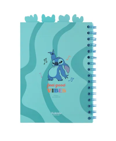 Disney Stitch Waves - notes A5 kołozeszyt