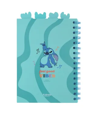 Disney Stitch Waves - notes A5 kołozeszyt