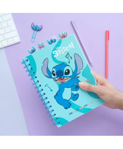 Disney Stitch Waves - notes A5 kołozeszyt