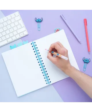 Disney Stitch Waves - notes A5 kołozeszyt