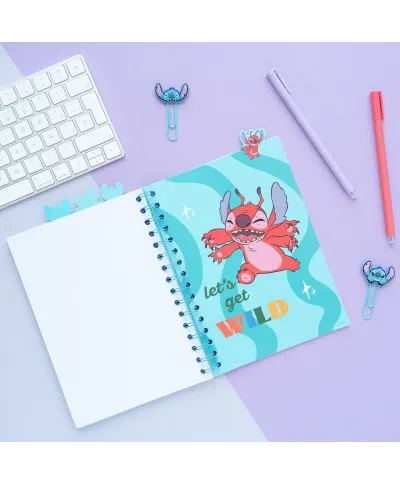 Disney Stitch Waves - notes A5 kołozeszyt
