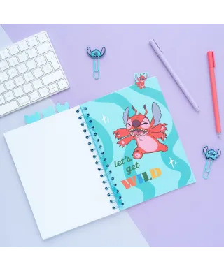 Disney Stitch Waves - notes A5 kołozeszyt