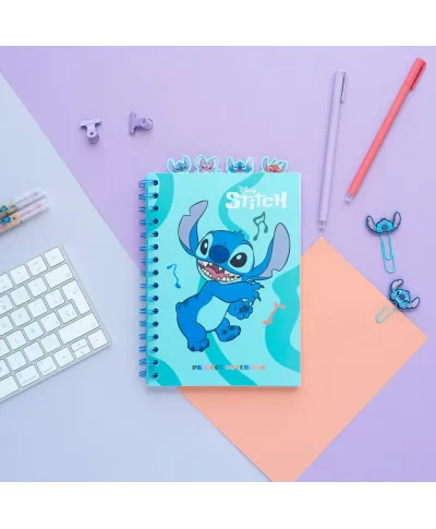 Disney Stitch Waves - notes A5 kołozeszyt