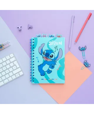 Disney Stitch Waves - notes A5 kołozeszyt