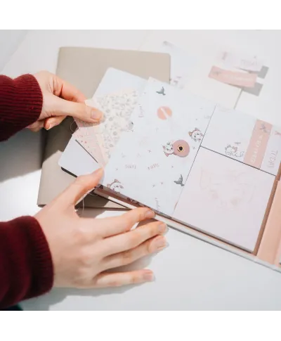 Disney Bonjour Marie - planer tygodniowy