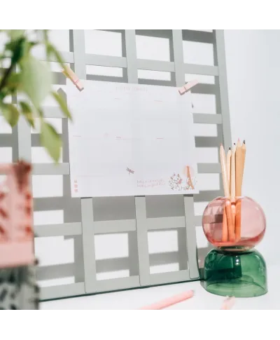 Disney Bonjour Marie - planer tygodniowy