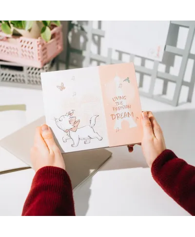 Disney Bonjour Marie - planer tygodniowy