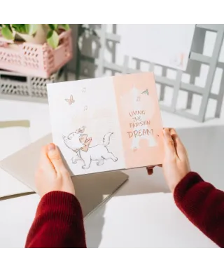 Disney Bonjour Marie - planer tygodniowy