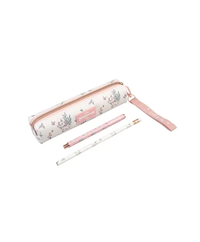 Disney Bonjour Marie - zestaw piórnika z długopisem i ołówkiem