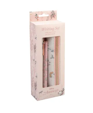 Disney Bonjour Marie - zestaw piórnika z długopisem i ołówkiem