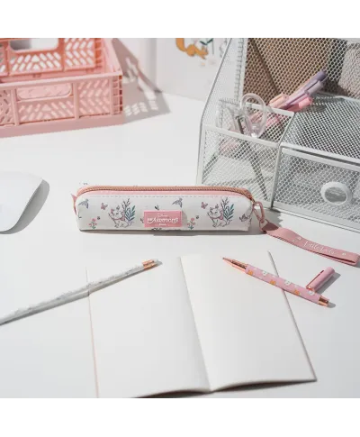 Disney Bonjour Marie - zestaw piórnika z długopisem i ołówkiem