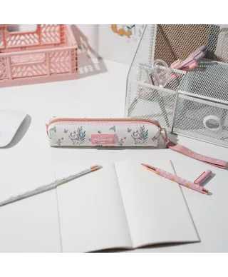 Disney Bonjour Marie - zestaw piórnika z długopisem i ołówkiem