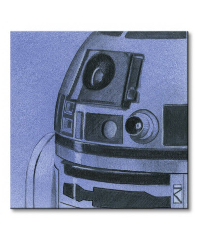 Obraz do sypialni - Star Wars R2-D2 Sketch