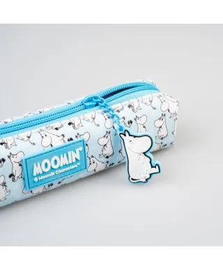 Muminki - zestaw piórnika z długopisem i ołówkiem