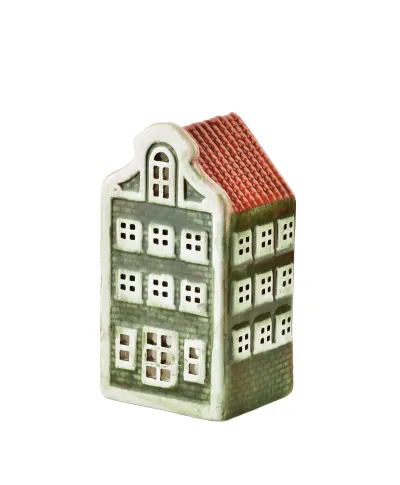 HYTTE Domek ceramiczny 6,5x5,5x12cm