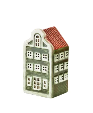 HYTTE Domek ceramiczny 6,5x5,5x12cm