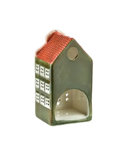 HYTTE Domek ceramiczny 6,5x5,5x12cm