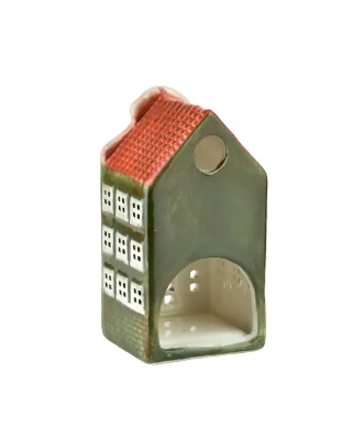 HYTTE Domek ceramiczny 6,5x5,5x12cm