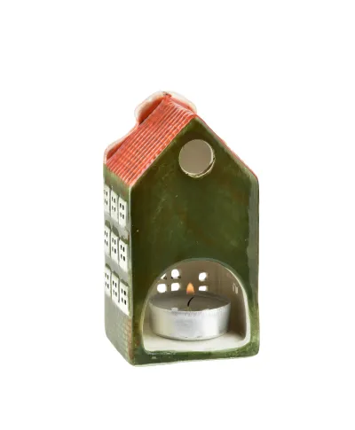 HYTTE Domek ceramiczny 6,5x5,5x12cm