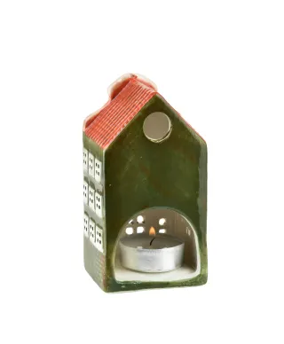 HYTTE Domek ceramiczny 6,5x5,5x12cm