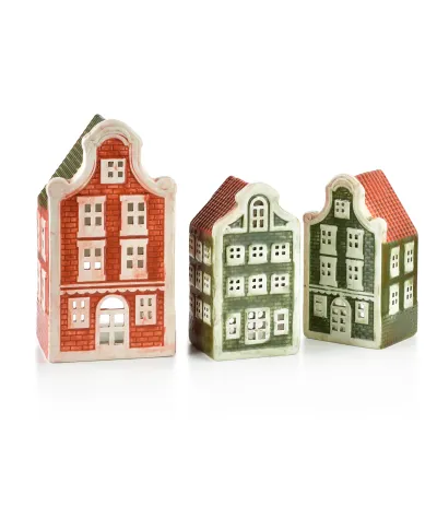 HYTTE Domek ceramiczny 6,5x5,5x12cm