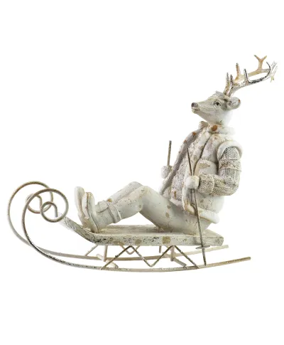 SANTA LILA Figura 29,5x10,5x23,5CM